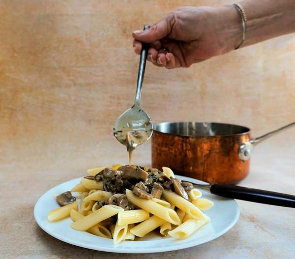 Mushroom Sauce Recipe Cuisine Fiend